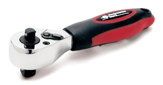3/8 in and 1/2 in Dual Drive Stubby Ratchet