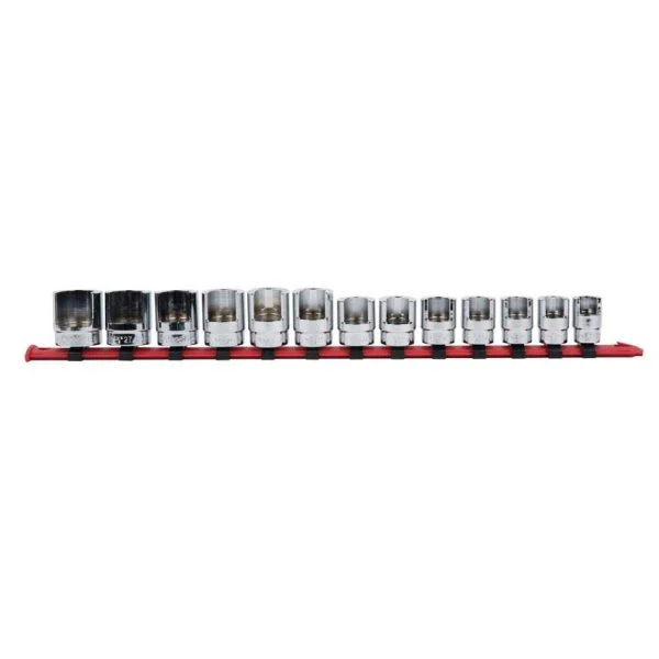 13 piece 3/8" Drive Weatherhead Socket Master Set SUN9913 (Discontinued)