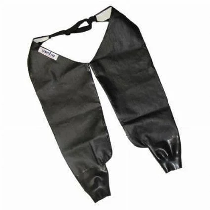 Weha Black Rubber Sleeve Protectors