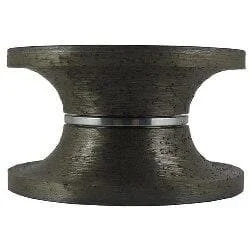 Weha Cont. Rim Router Bits - V (Full Bullnose) - 2CM