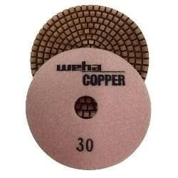 Weha Copper Bond Diamond Polishing Pads
