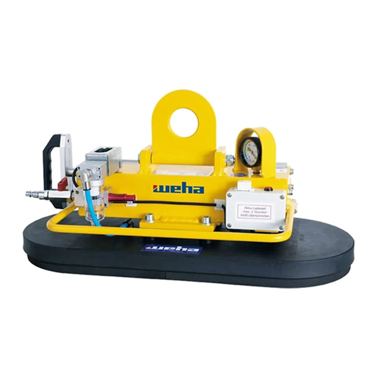 Weha EP600 Unipad Handpump w/ Air Connection Lifter