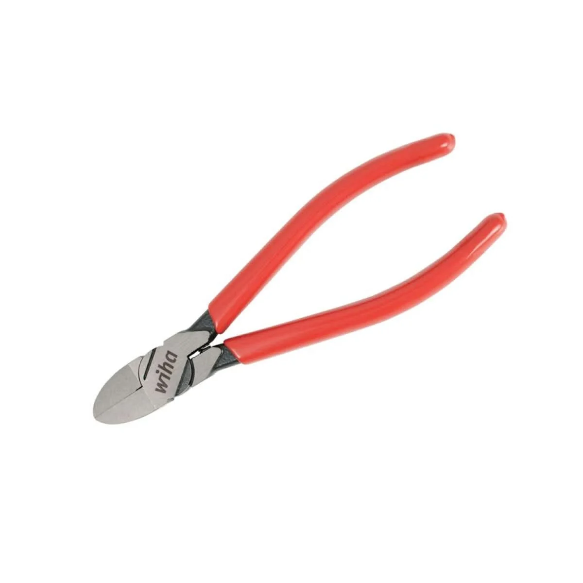 Wiha 32614 Soft Grip Flush Cutters w/R Spring 6.3"