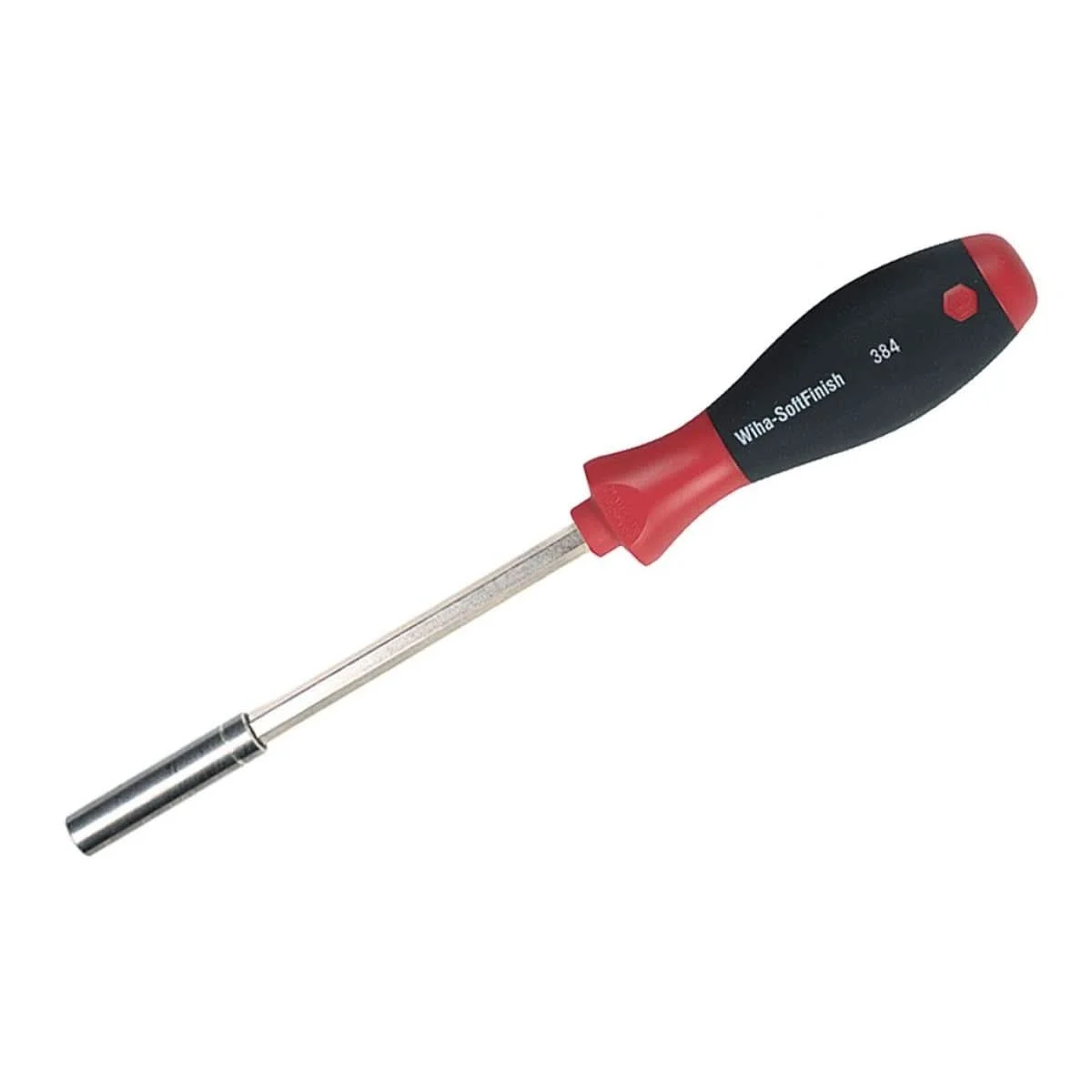 Wiha 38450 SoftFinish 1/4" Magnetic Bit Holding Driver 240mm O.A.L.