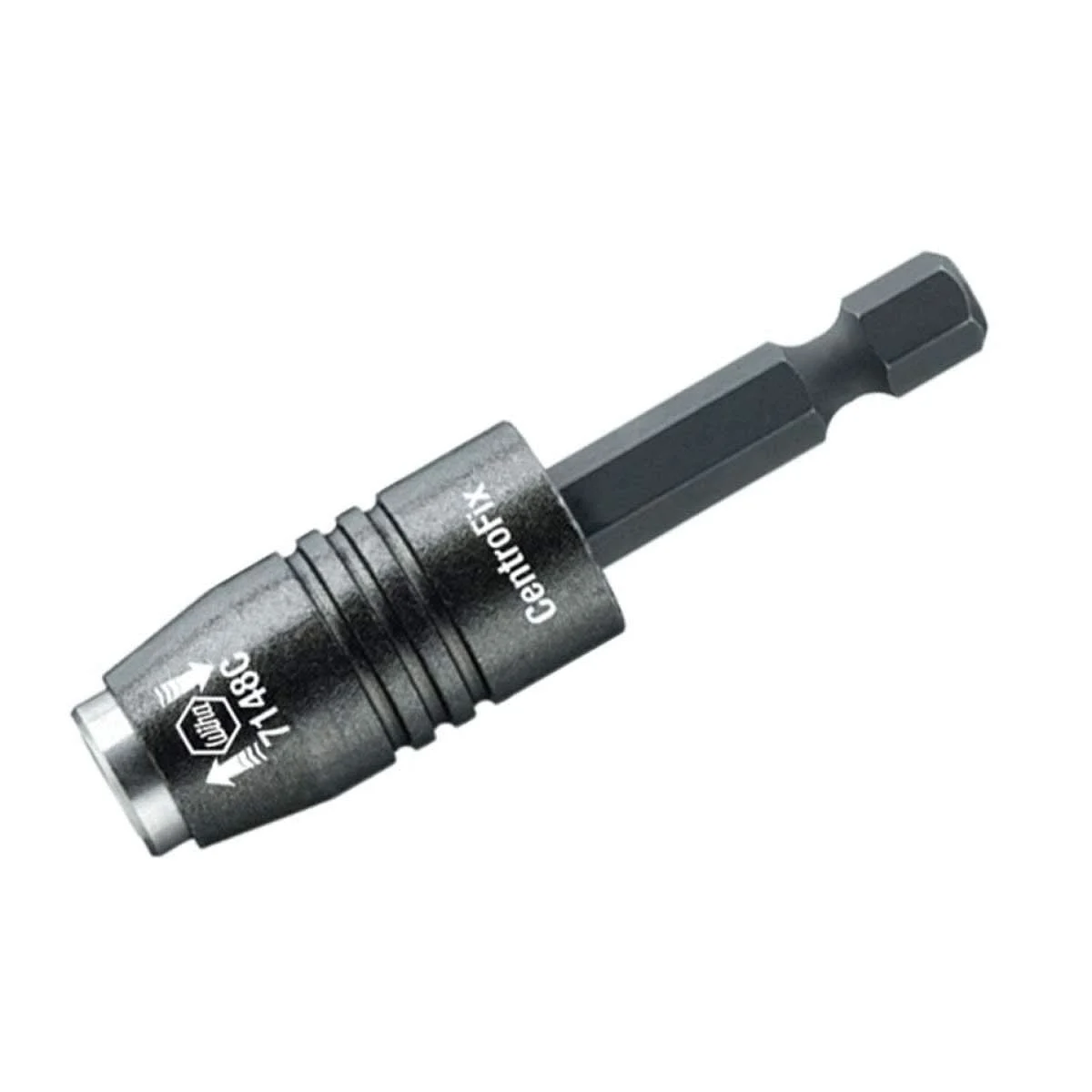 Wiha 71480 CentroFix 1/4" Quick Release Bit Holder