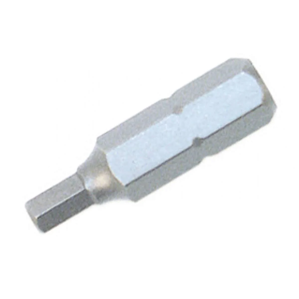 Wiha 71943 Security Hex Insert Bit 4.0 x 25mm - 10 PACK