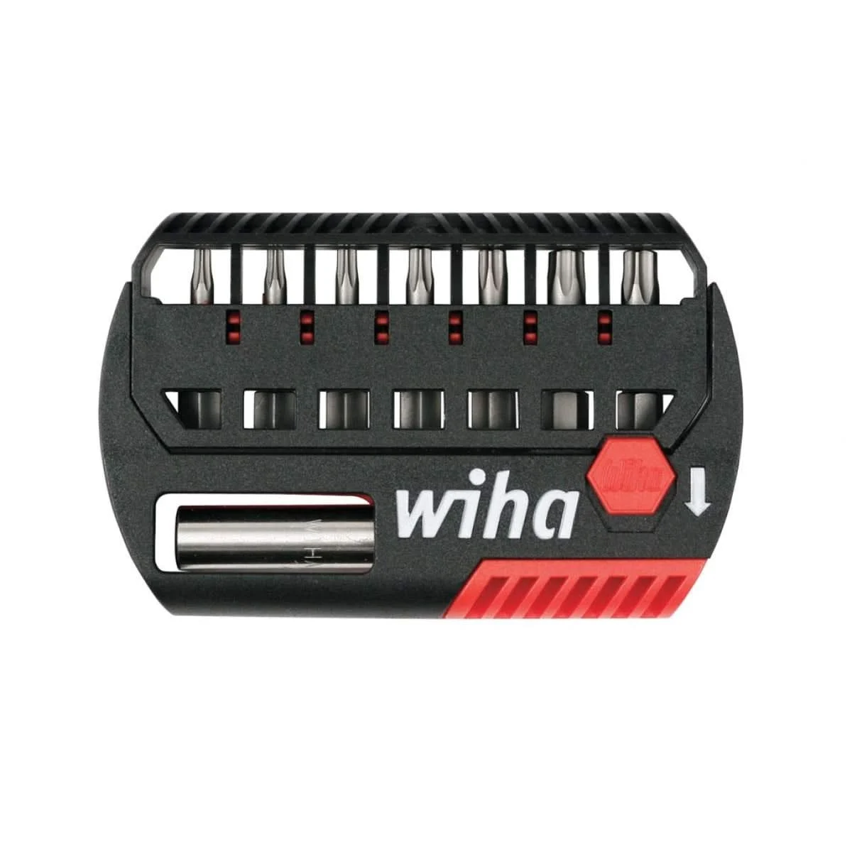 Wiha 76895 Terminator Impact Insert Bit Buddy Torx 8 Piece Set