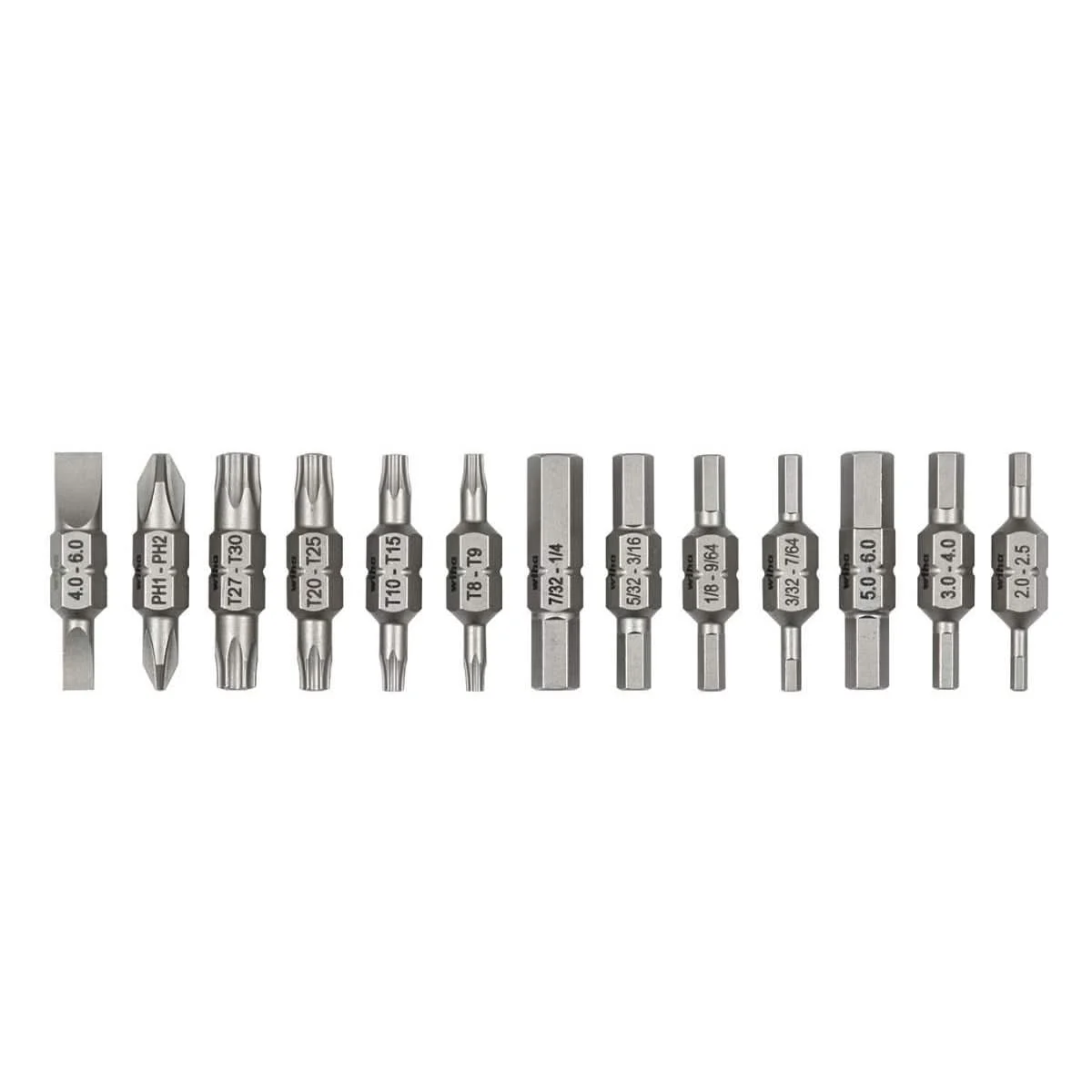 Wiha 77782 13-Bit Pack Reload for Industrial 26-In-One Ultra Driver