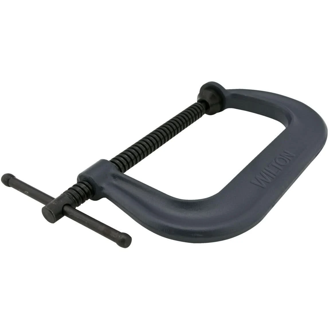 Wilton 14298 Drop Forged C-Clamp, 2 - 12-1/4" Opening, 6-5/16" Throat