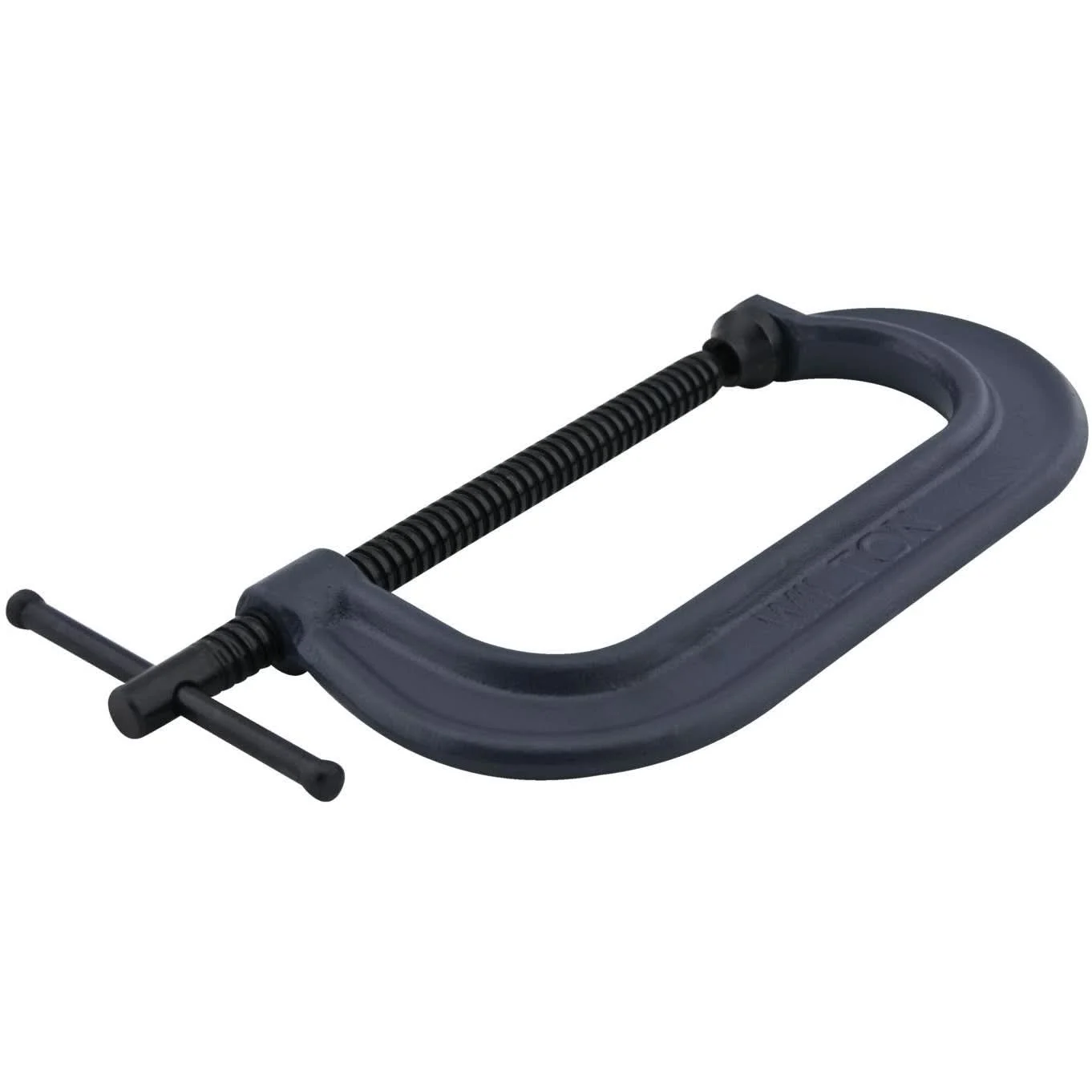 Wilton 14714 800 Series Standard Depth Drop Forged C-Clamp, 0 -2" Opening, 1-13/16" Throat