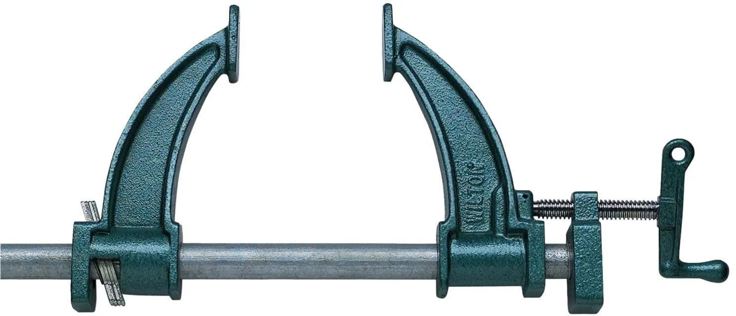 Wilton 20302 Columbian Economy Drop Forged C-Clamp 0 - 3" Opening Capacity