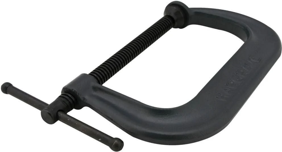 Wilton 20479 Spark-Duty Drop Forged Hi-Vis C-Clamp 0 - 2" Opening Capacity