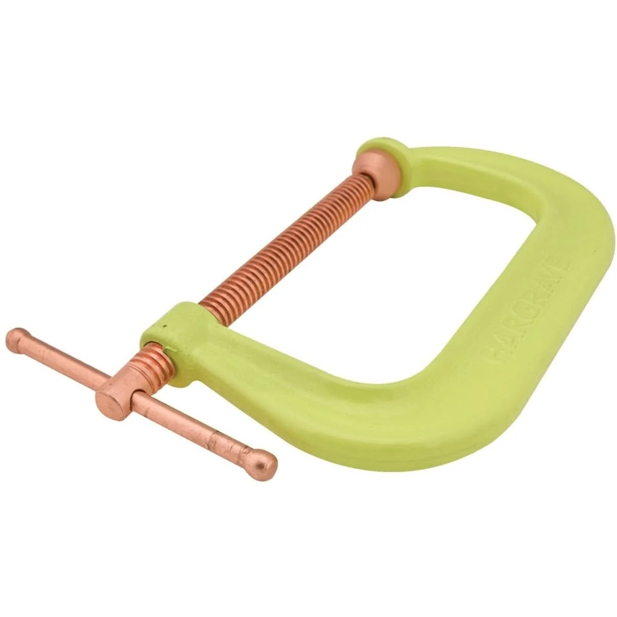 Wilton 20483 Spark-Duty Drop Forged Hi-Vis C-Clamp 0 - 4" Opening Capacity