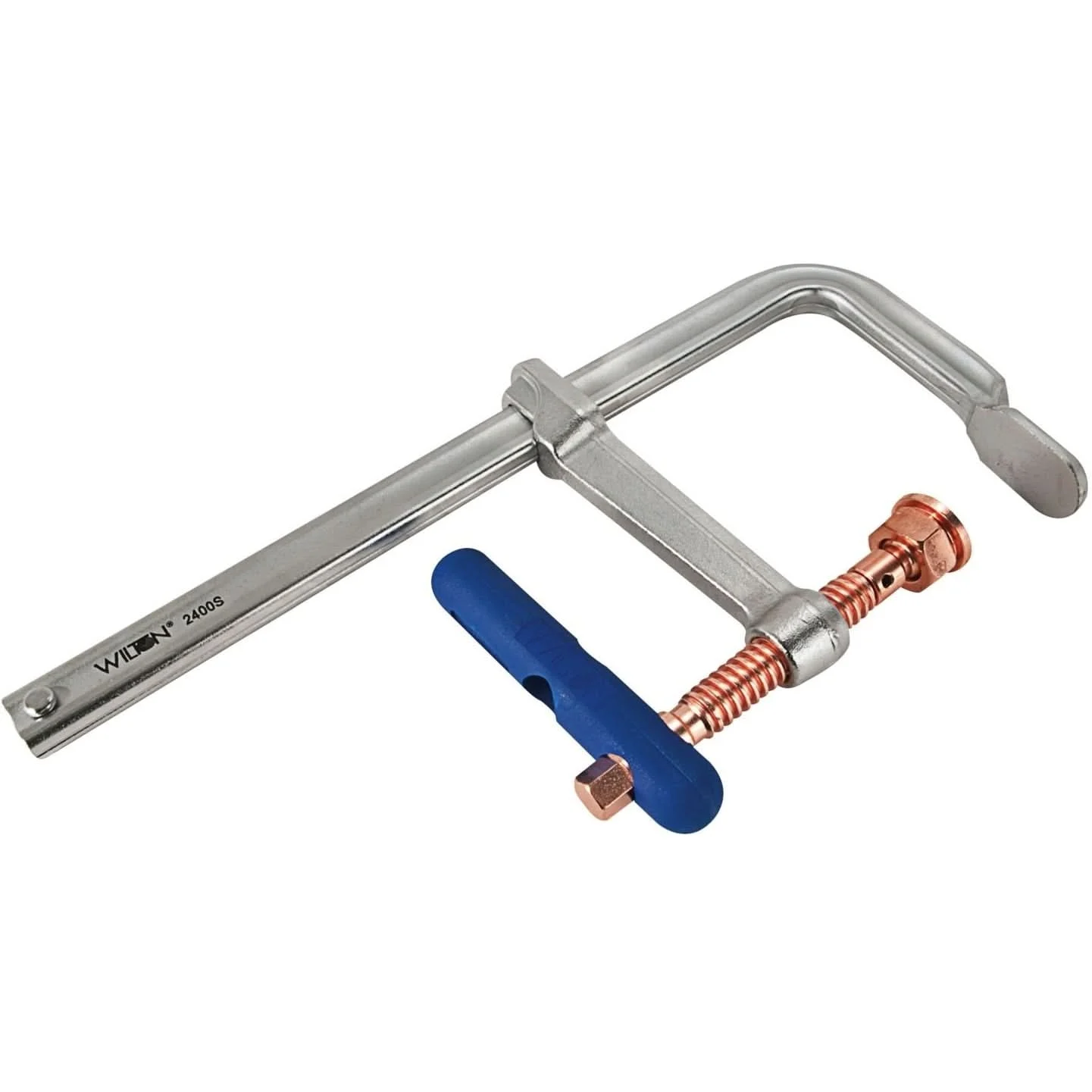 Wilton 86420 2400S-16C, 16" REGULAR DUTY F-CLAMP COPPER