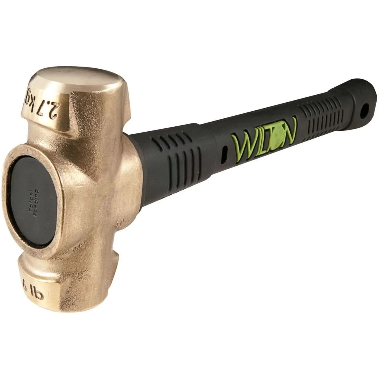 Wilton 90616 6 Lb Head, 16" B.A.S.H degree Brass Hammer