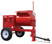 WM63H8 Whiteman Steel-Drum Plaster/Mortar Mixer