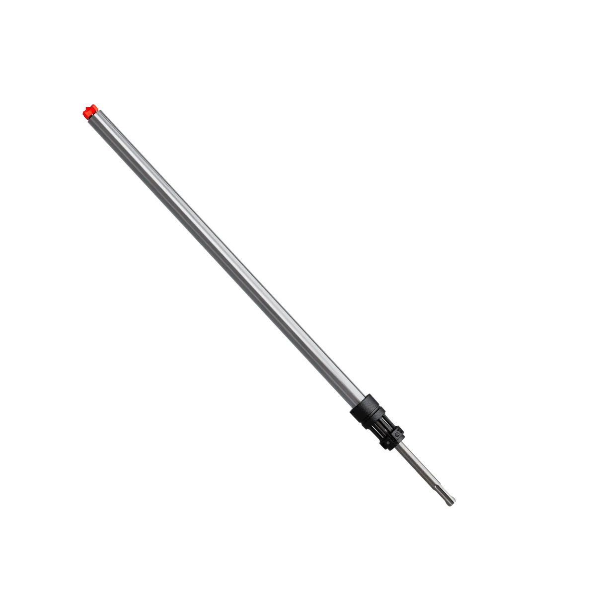 9/16" x 4" x 10" AMPED™ Rebar Demon™ SDS-Plus 4-Cutter Full Carbide Head Dust Extraction Hammer Drill Bit