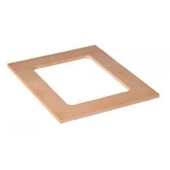 Woodpeckers INSTEMP Router Plate Opening Template