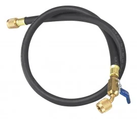 Yellow Jacket 15150 HCA-600 50′ Heavy Duty Hose with HCA straight x angle, PLUS II™, 1/4"