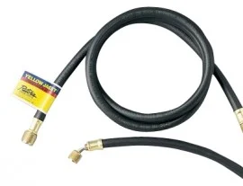 Yellow Jacket 16696 DA-96 96" HI Vacuum Hose, “DA“ 1/4" angle x 5/8″, PLUS II™