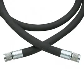 Yellow Jacket 18412 E-12 12" Heavy Duty Hose, PLUS II™, 3/4" flare