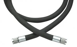 Yellow Jacket 18424 E-24 24" Heavy Duty Hose, PLUS II™, 3/4" flare