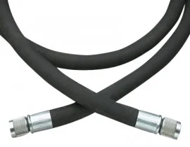 Yellow Jacket 18496 E-96 96" Heavy Duty Hose, PLUS II™, 3/4" flare