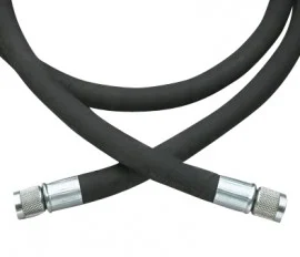 Yellow Jacket 18510 E-120 10' Heavy Duty Hose, PLUS II™, 3/4" flare