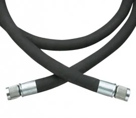 Yellow Jacket 18512 E-144 12' Heavy Duty Hose, PLUS II™, 3/4" flare