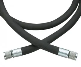 Yellow Jacket 18550 E-600 50' Heavy Duty Hose, PLUS II™, 3/4" flare