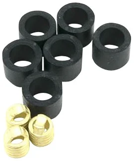 Yellow Jacket 19010 Gasket/Valve, CH20 (6-pack) and CH14 (3-pack) for 1/4" hose opener