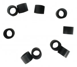 Yellow Jacket 19020 CH20 Replacement Gasket for 1/4" and 1/2" Acme hose, 10-pack