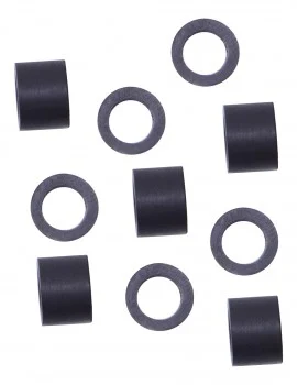 Yellow Jacket 19021 1/8" Gasket for 1/8" coupler, 10-pack