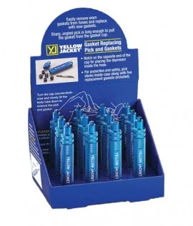 Yellow Jacket 19048 Gasket Remover Pick with gaskets, 12-pack