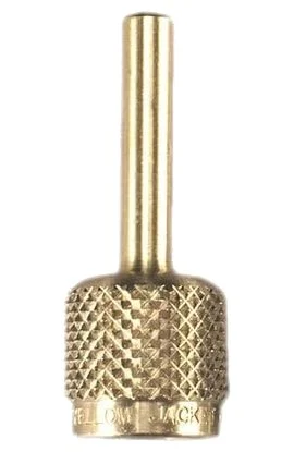 Yellow Jacket 19088 Vacuum Fitting STR with CH80 gasket, 1/2" Str. only Female