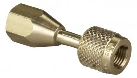Yellow Jacket 19110 4812p Quick Coupler, 1/4" Female Str x 1/8" NPT Female