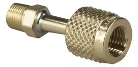 Yellow Jacket 19111 4812m Quick Coupler, 1/4" Female Str. x 1/8" NPT Male