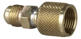 Yellow Jacket 19115 8816 Quick Coupler, 1/2" Female x 3/8" Male flare