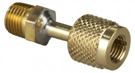 Yellow Jacket 19116 4814m Quick Coupler, 1/4" Female Str. x 1/4" NPT Male