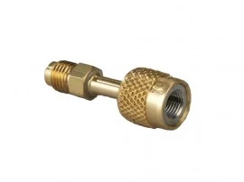 Yellow Jacket 19120 4813 Quick Coupler, 3/16" Female x 1/4" Male fl. (GM), R-12