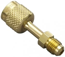 Yellow Jacket 19121 Quick Coupler, 5/16" Str. x 1/4" Male flare