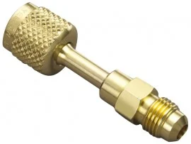 Yellow Jacket 19122 Quick Coupler, 1/4" Str. x 5/16" Male flare