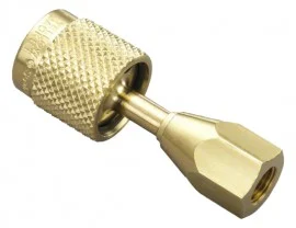 Yellow Jacket 19128 Quick Coupler, 1/4" SealRight™ Str. x 1/8" NPT Female