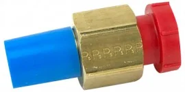 Yellow Jacket 19131 Reducing Adapter, 1/2" Female fl. to 3/8" Male fl.