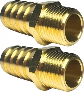 Yellow Jacket 19146 ADD-A-Hose Coupler, 3/8" Male flare
