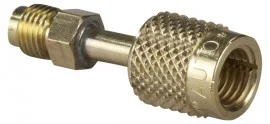 Yellow Jacket 19169 Quick Coupler, Acme 1/2" SealRight™ x 1/2" Acme, R-134a