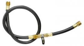Yellow Jacket 19636 BCB-36 36" Heavy Duty Hose, 3/8" straight x 3/8" 45°, PLUS II™, 3/8"