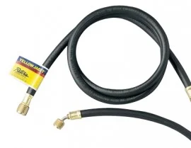 Yellow Jacket 20712 CBB-144 12′ Heavy Duty Hose, 3/8" STR x 3/8" STR, PLUS II™