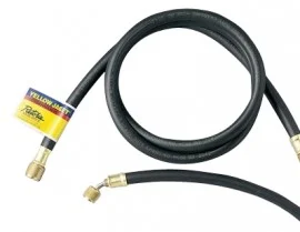 Yellow Jacket 20725 CBB-300 25′ Heavy Duty Hose, 3/8" STR x 3/8" STR, PLUS II™