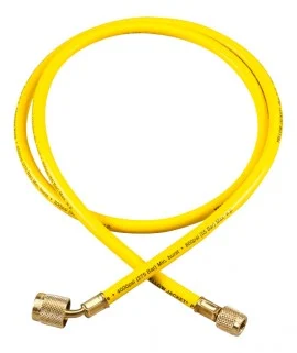 Yellow Jacket 22072 HAVS-72 72" Yellow Hose with SealRight fitting, PLUS II™, 1/4"